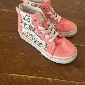 Sk8 hi zip toddler